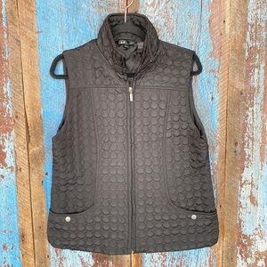 Jane Ashley Black Vest